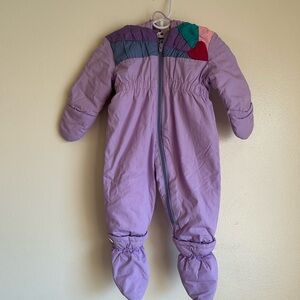 Baby Vintage Inspired Snow Suit